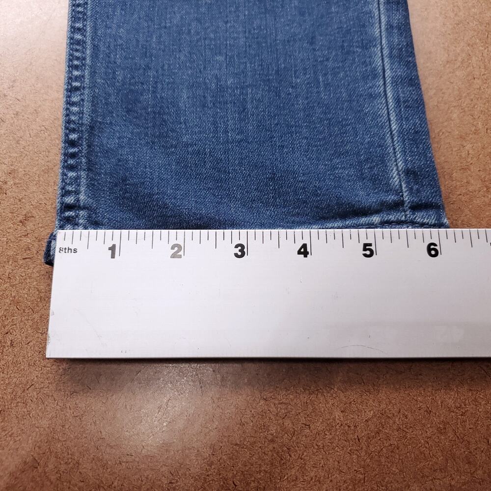 Banana Republic Jeans Men 31x30 Blue Travel Slim Stretch Smart Casual Denim - Picture 9 of 12